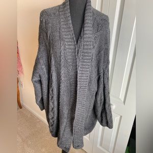 Gray Cardigan. 2XL